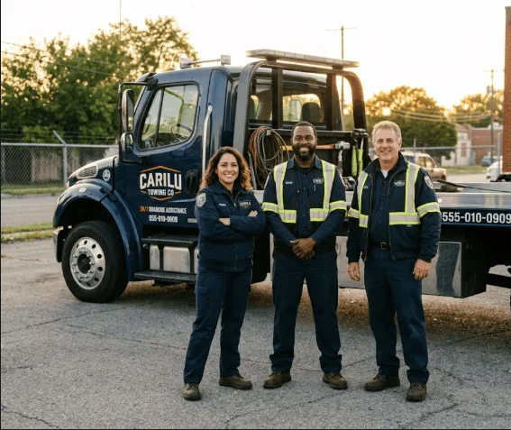 Heavy Duty Towing company in Shipman, IL